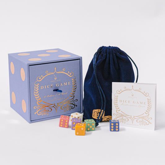 Luxe 60 Piece Dice Set