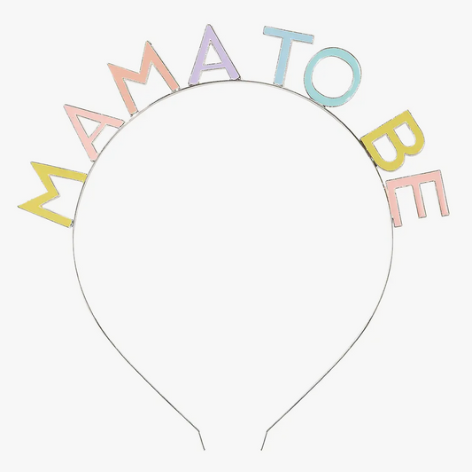 "Mama To Be" Headband