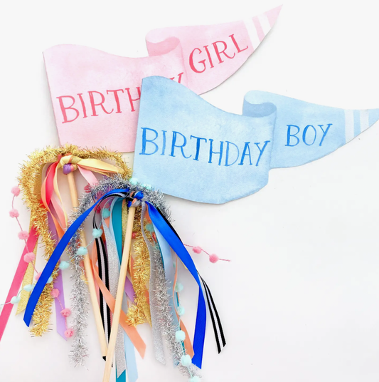 Birthday Boy/Girl Party Pendant