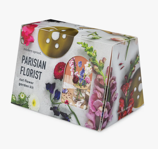 Parisian Florist Cut Flower Garden Kit
