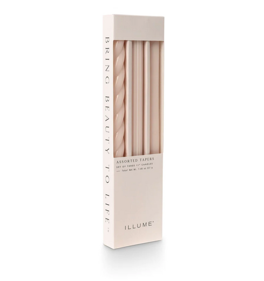 Assorted Taper Candle - Pink