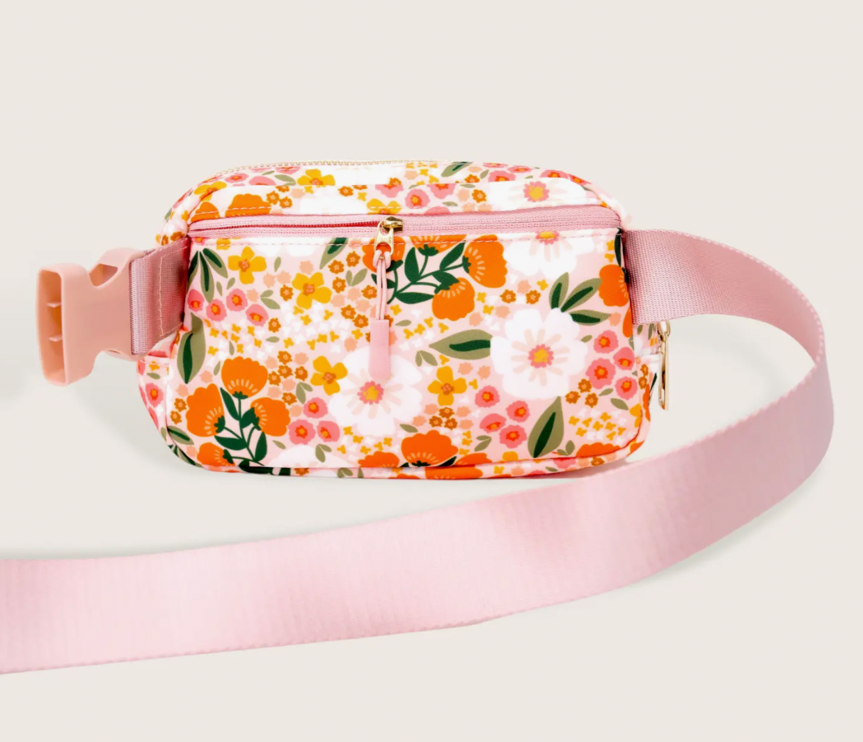 Belt Beg and Wallet - Spring Meadow