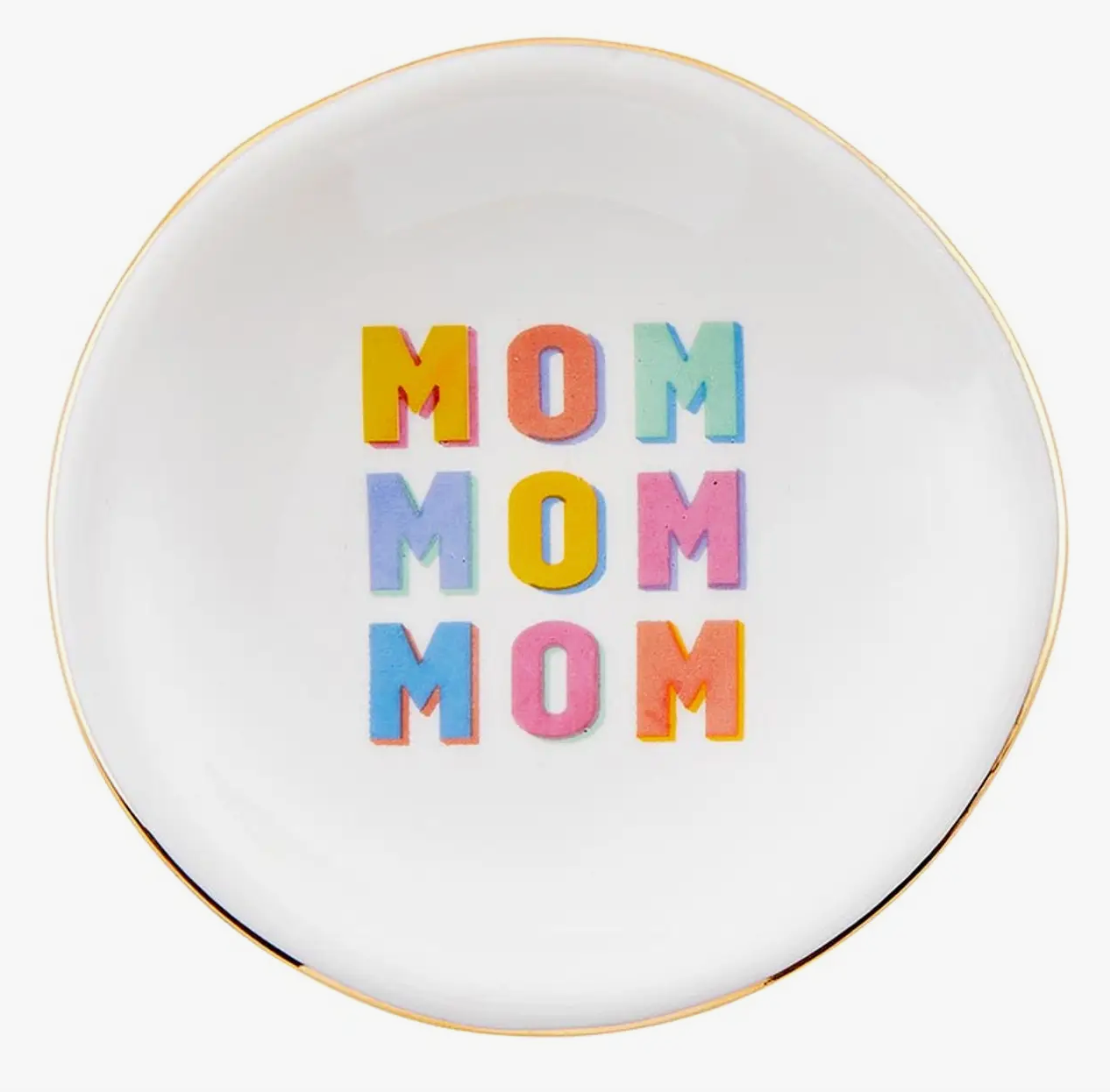 Mom Earring and Tray Set