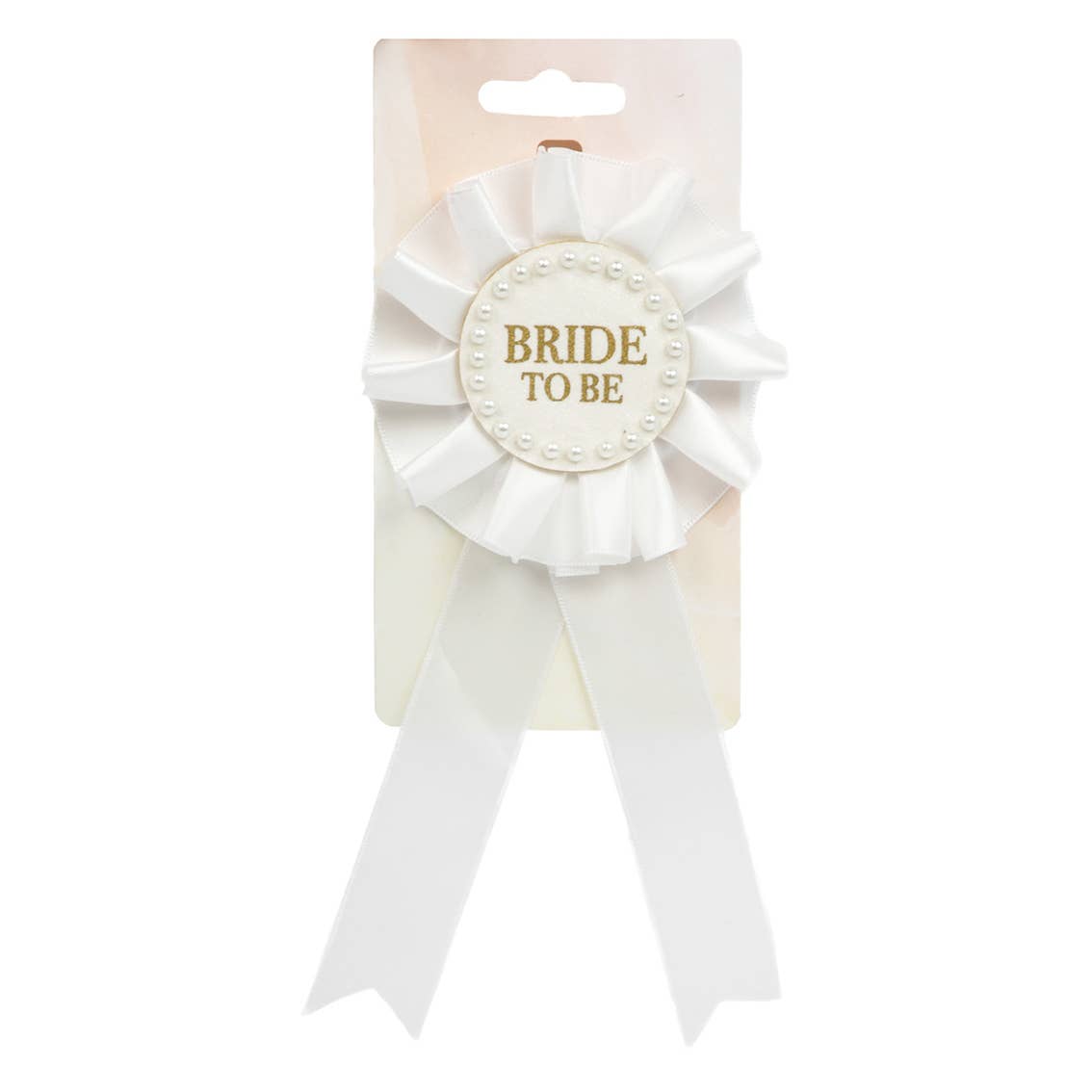 Bride to Be Bachelorette Party Badge