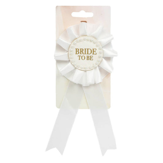 Bride to Be Bachelorette Party Badge